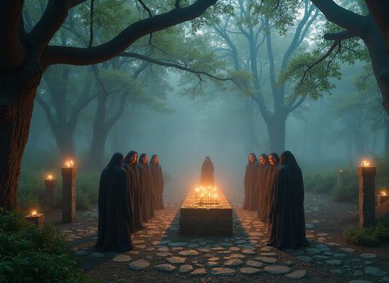 ¿Cómo se honraba la muerte en la cultura celta?