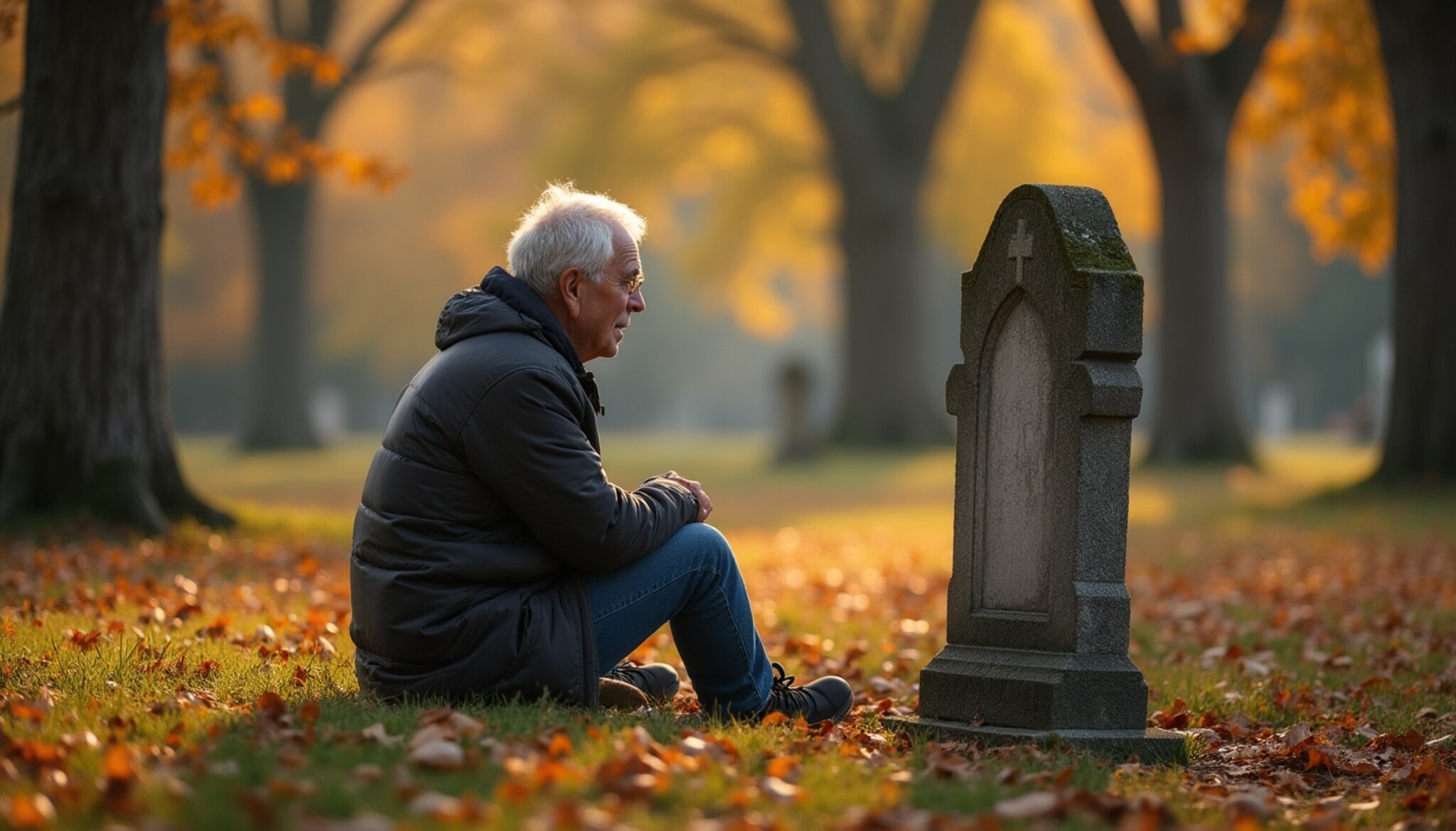 ¿Es normal hablar con alguien que ha muerto?