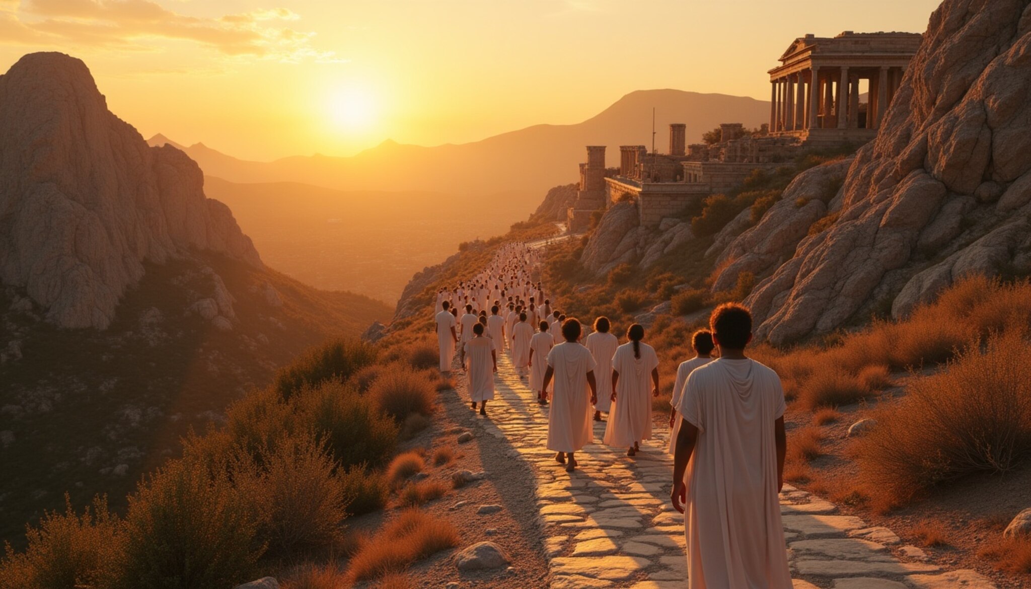 ¿Cómo eran los funerales en la antigua Grecia?