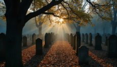 ¿Qué energías se acumulan en un cementerio?