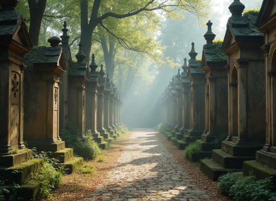 La historia de los cementerios más antiguos de Europa