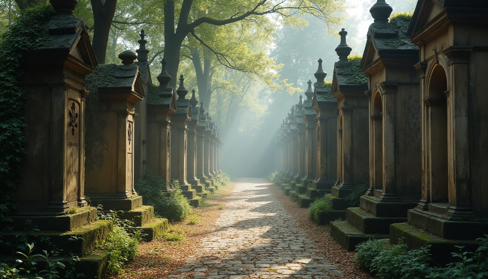 La historia de los cementerios más antiguos de Europa