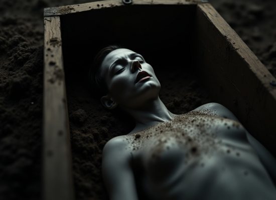 ¿Qué pasa si se entierra a alguien vivo por error?