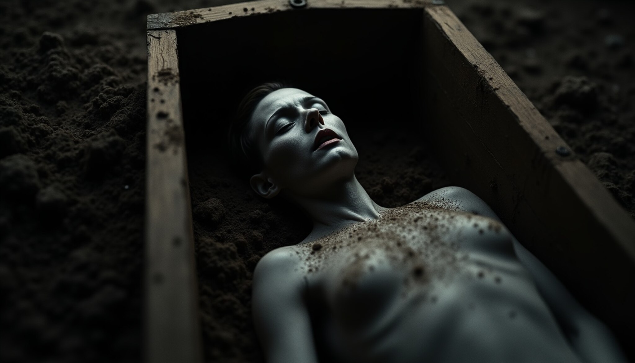 ¿Qué pasa si se entierra a alguien vivo por error?