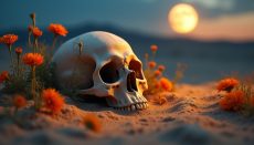 El mensaje espiritual detrás de soñar con calaveras