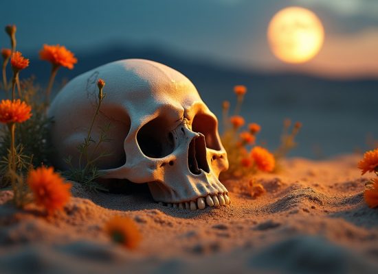 El mensaje espiritual detrás de soñar con calaveras