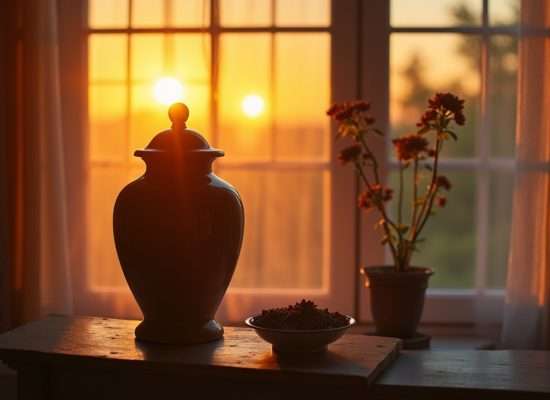 ¿Es peligroso tener cenizas en casa?