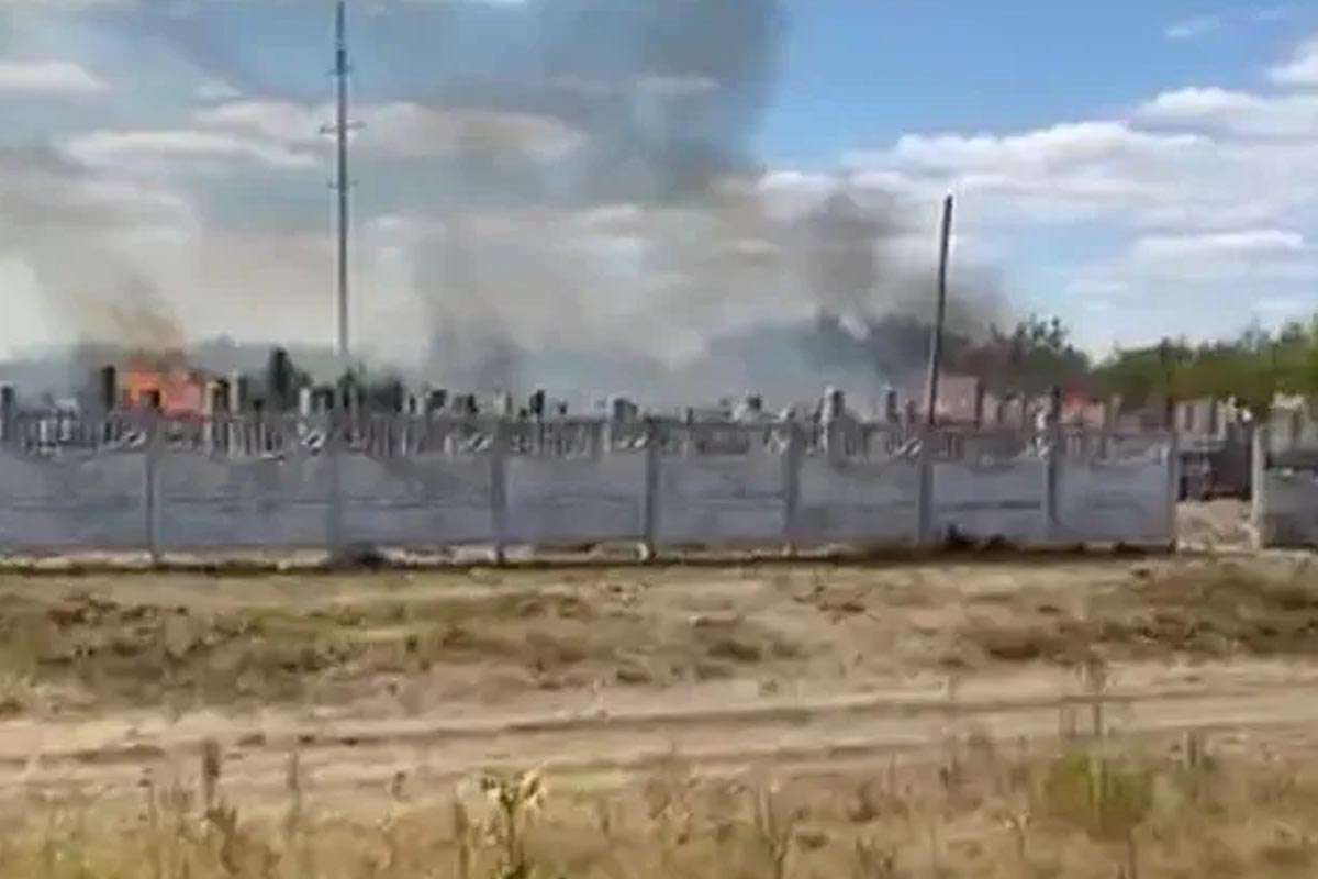 Un misil ruso golpea el mayor cementerio judío de Pervomaisk y provoca graves daños