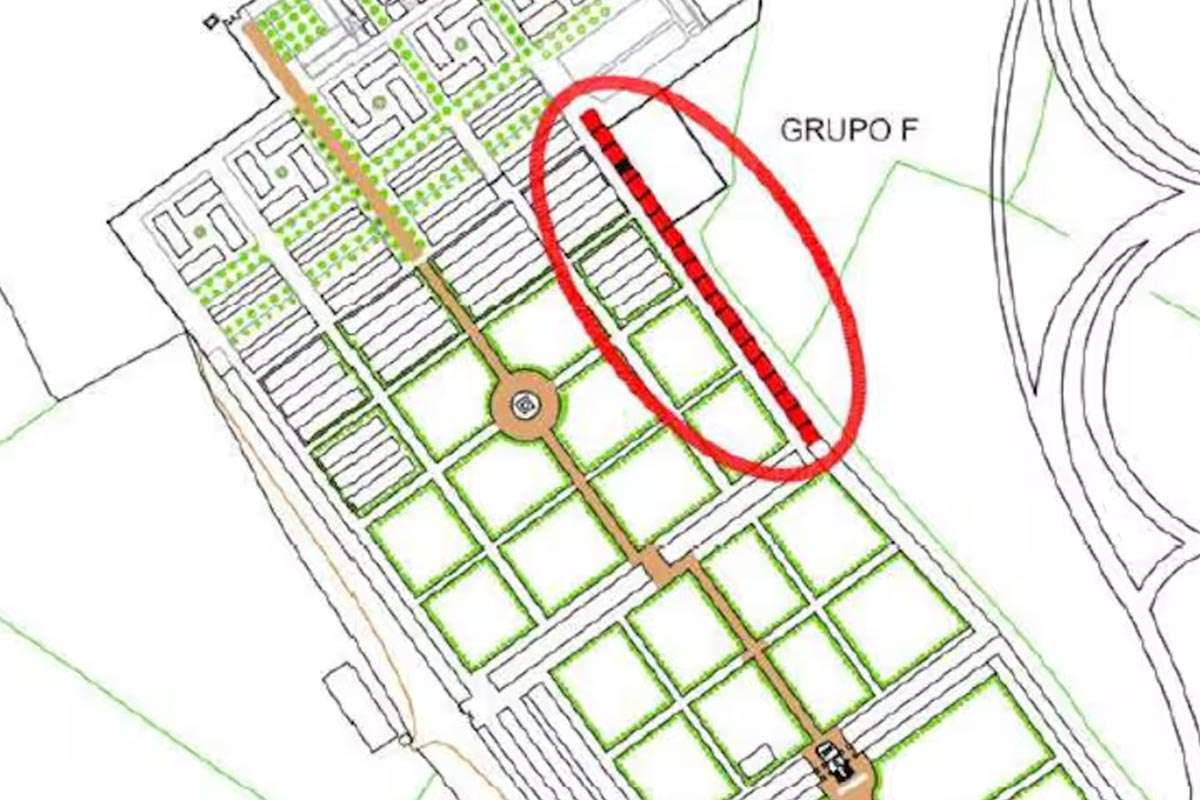 Huesca apuesta por la seguridad: comienza la reparación del Bloque F de nichos
