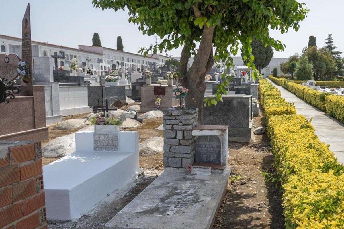 El cementerio viejo de San Juan, una joya histórica en Badajoz