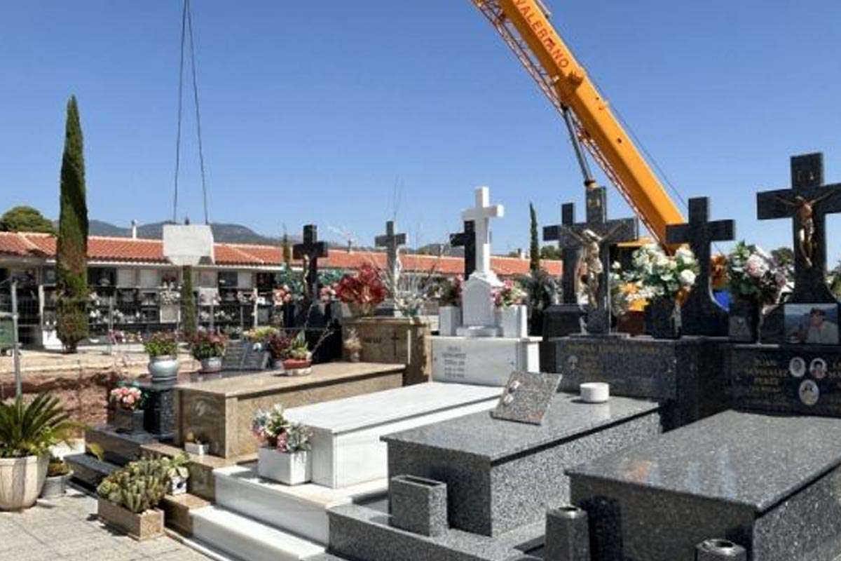 El Cementerio Municipal se expande para atender la creciente demanda
