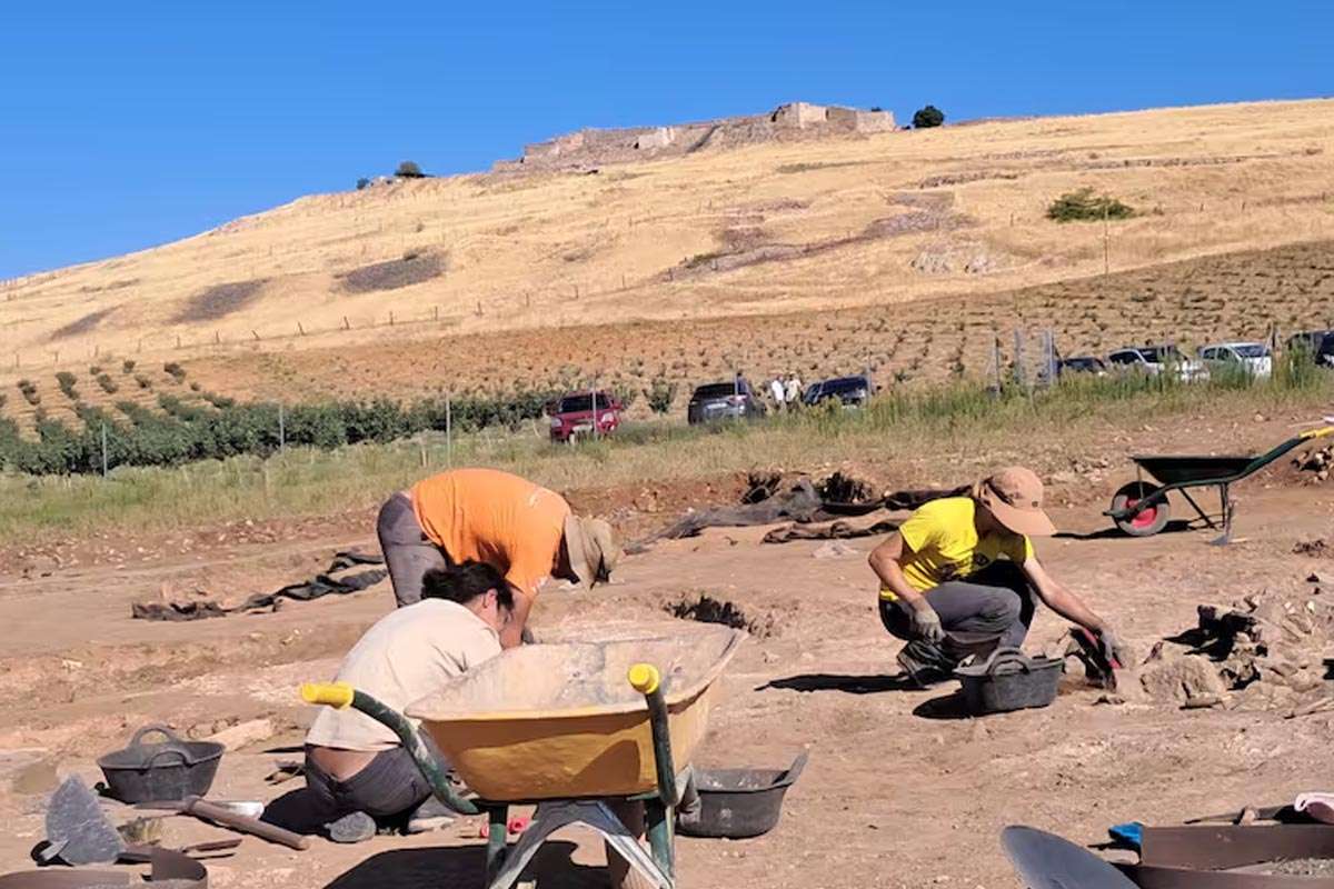 Un hallazgo en Alarcos podría cambiar el entendimiento de los rituales íberos