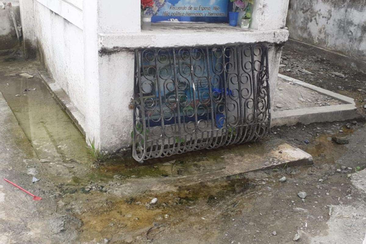 Milagro Enfrenta la Urgencia de un Nuevo Cementerio ante el Colapso Actual
