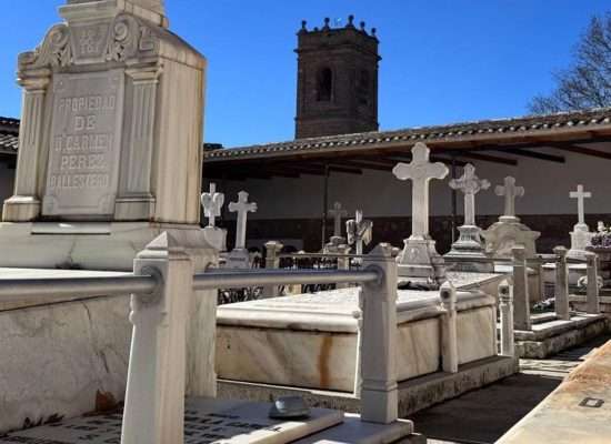 Brihuega se une a la élite europea con su cementerio histórico