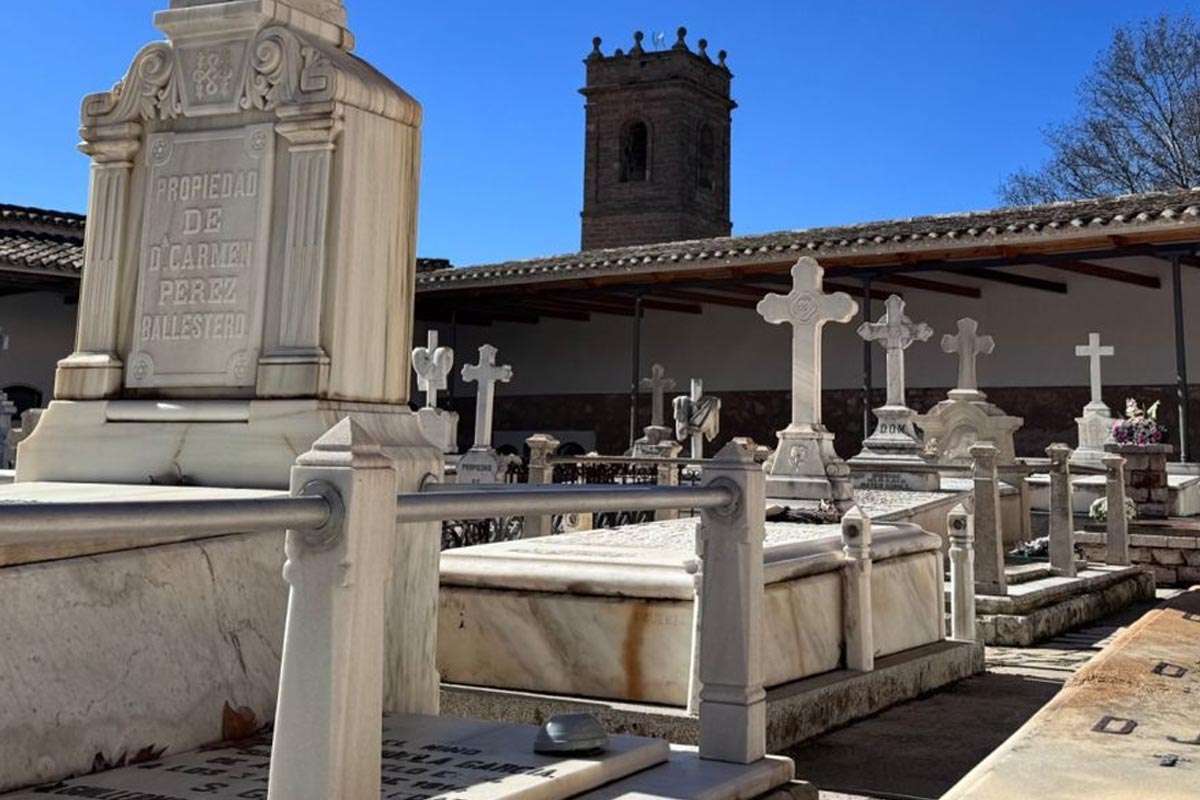 Brihuega se une a la élite europea con su cementerio histórico