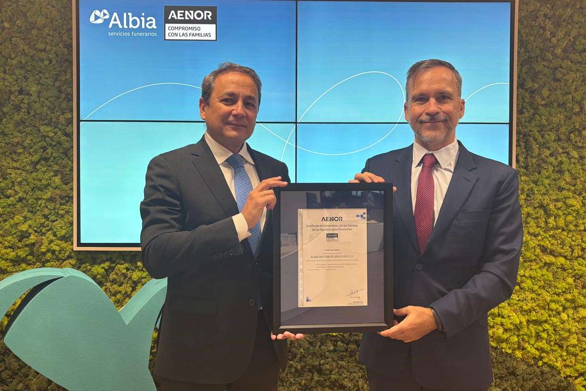 Grupo Albia lidera en España con la certificación AENOR por su compromiso con las familias