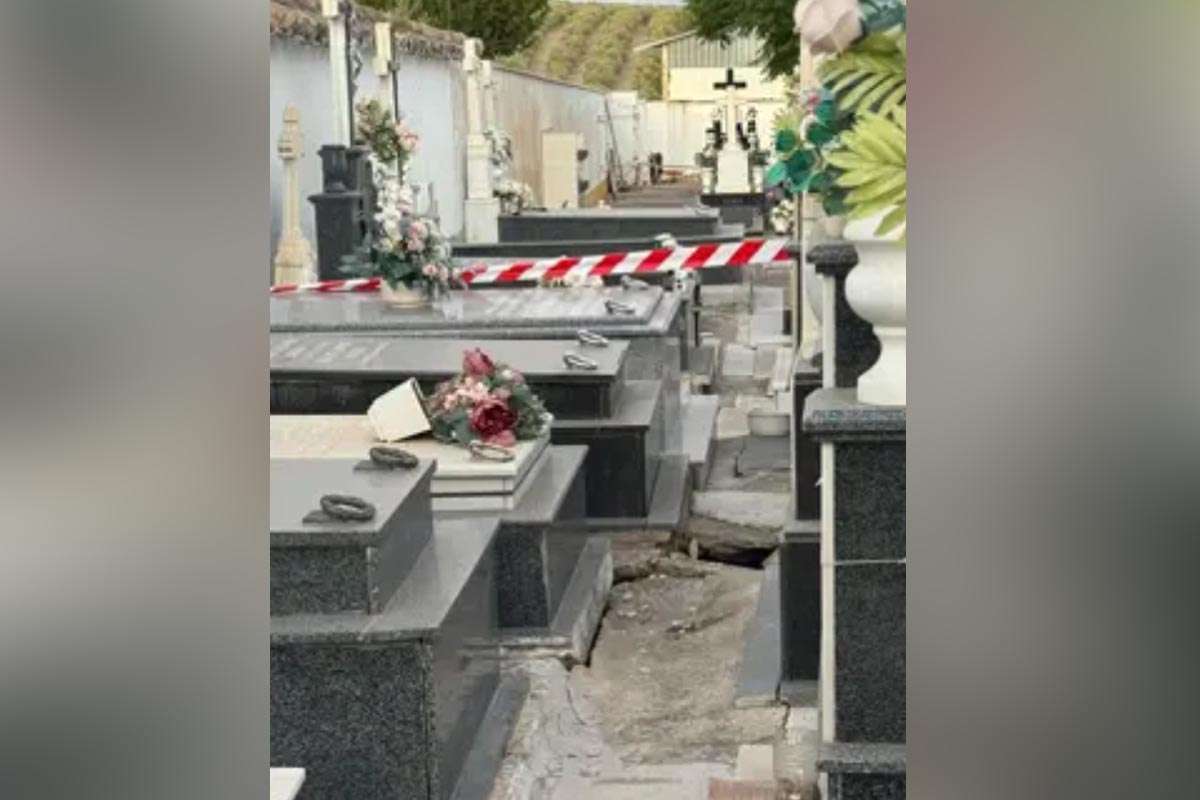 Hacemos Córdoba exige mejoras en el cementerio de Santa Cruz para 2026