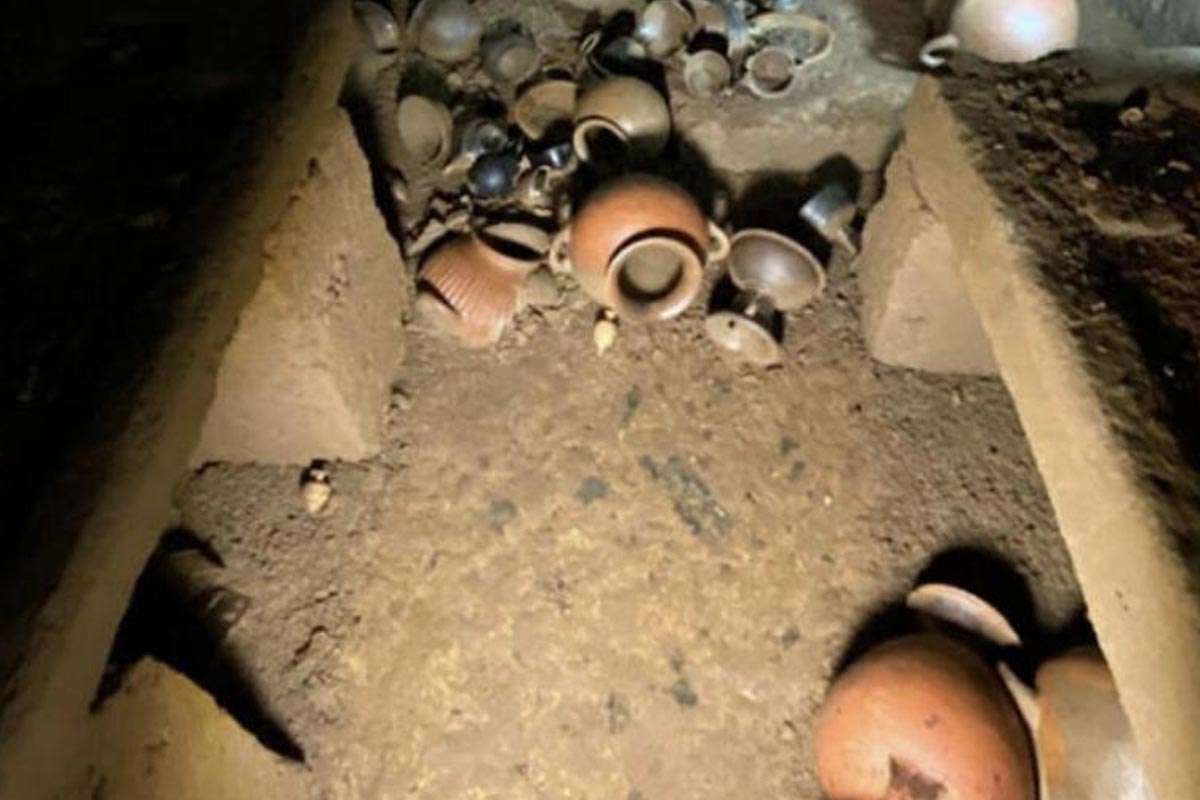 Un descubrimiento arqueológico que reescribe la historia etrusca: la tumba sellada de Umbría