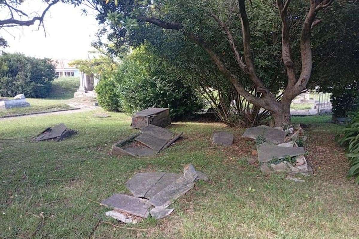 Cantabristas reclama atención urgente al cementerio civil de Ciriego en Santander