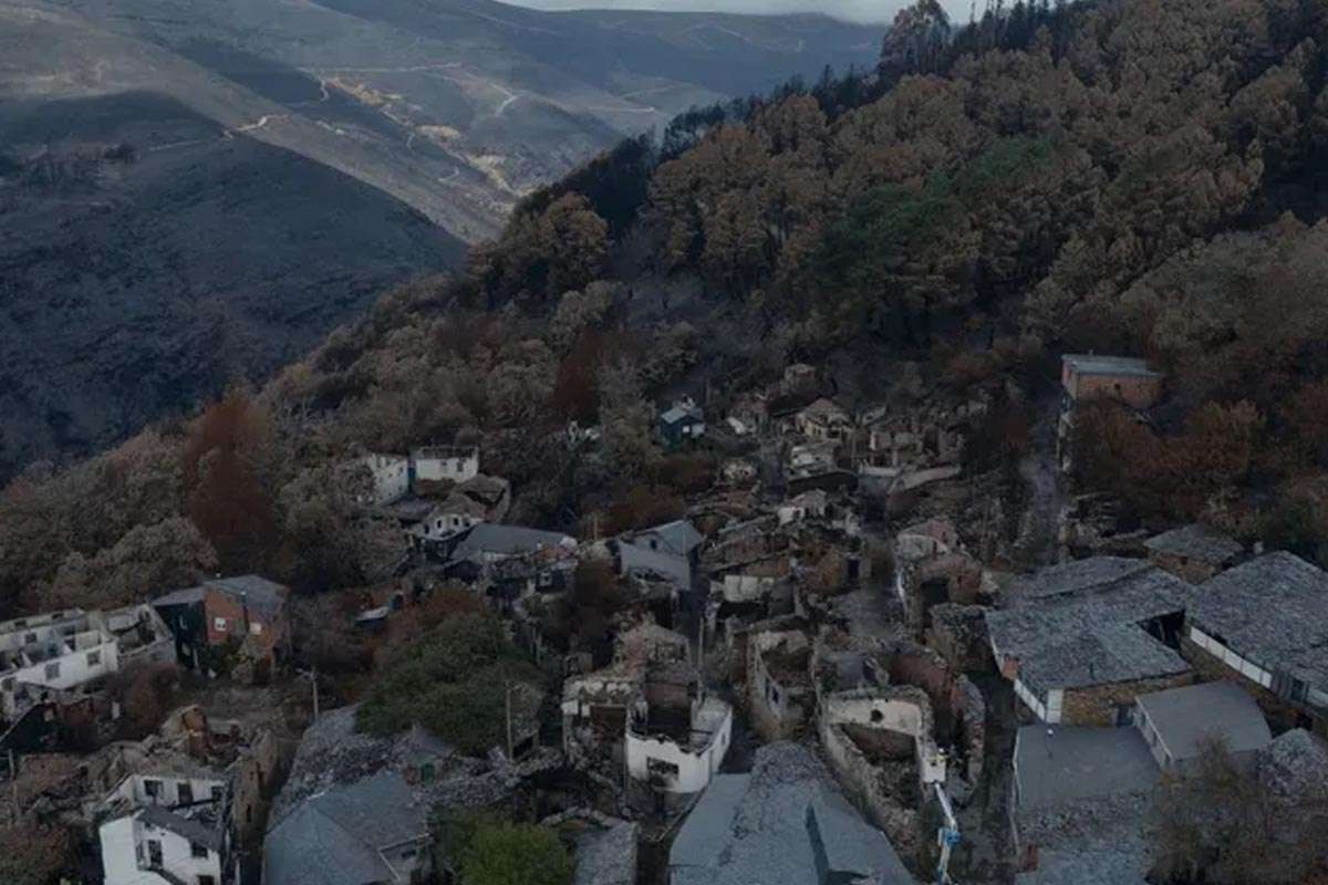 El fuego devorador de Galicia: una amenaza para el patrimonio