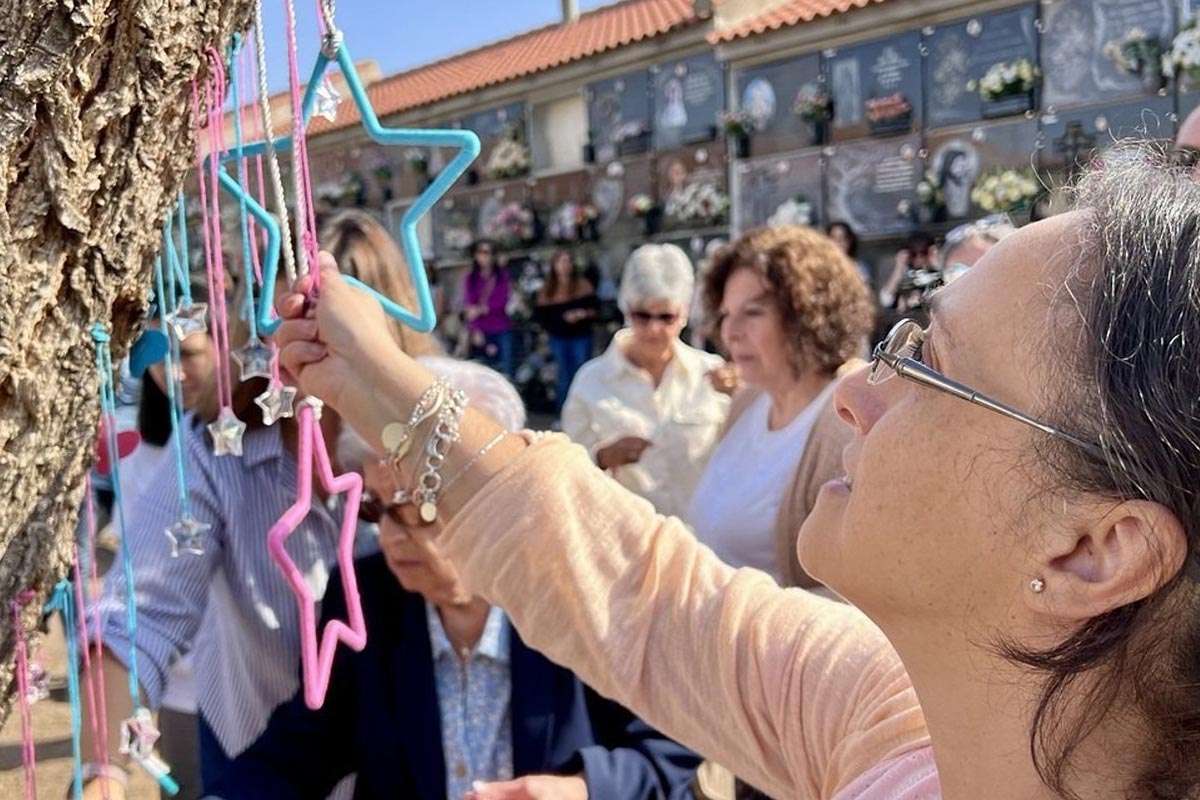 Puertollano dedica un espacio para sanar el duelo gestacional en su cementerio