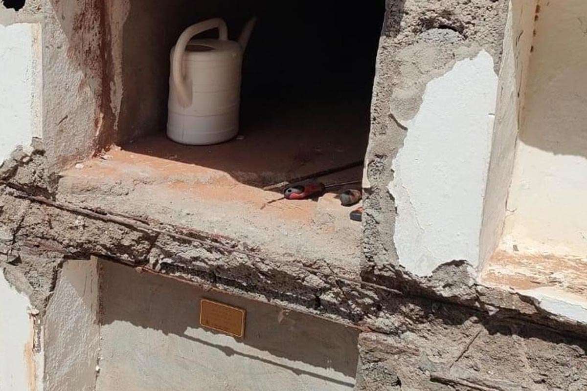 Renovación de nichos en Arrecife: un compromiso con la dignidad