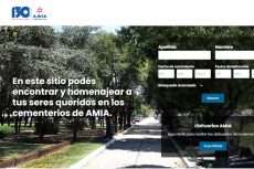 AMIA lanza un cementerio virtual para honrar a los seres queridos