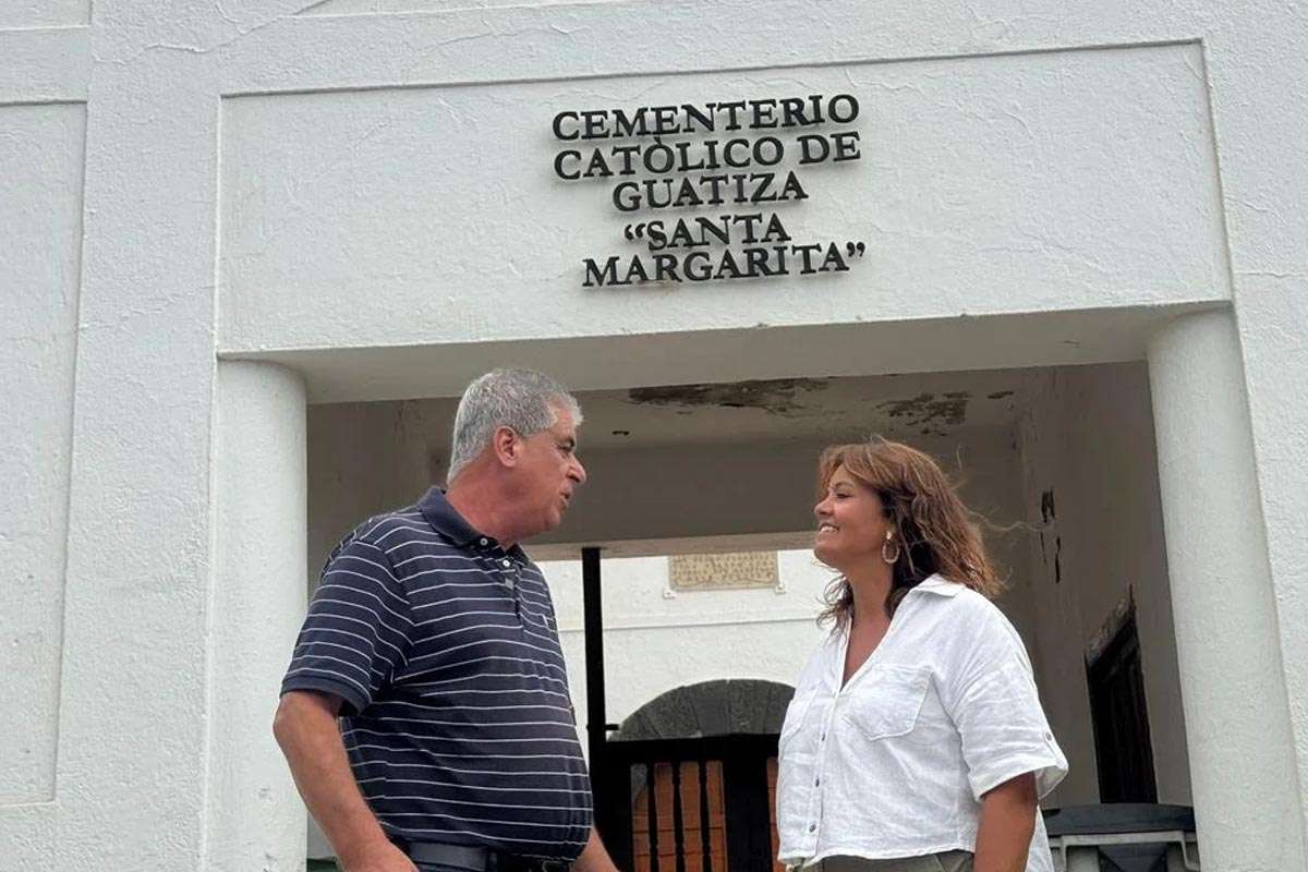 Teguise proyecta expandir el cementerio de Guatiza para atender la demanda vecinal