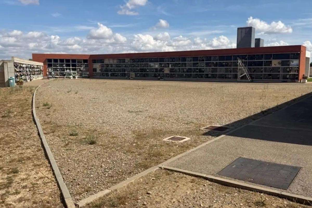 Huesca transformará el cementerio con un nuevo jardín de cenizas