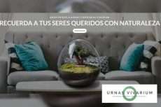 Urnas Funerarias Vivarium: cuando la memoria se une con la naturaleza