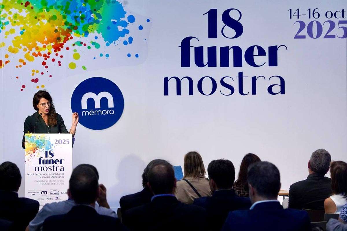 Funermostra sorprende con innovaciones funerarias y debate sobre inmortalidad digital