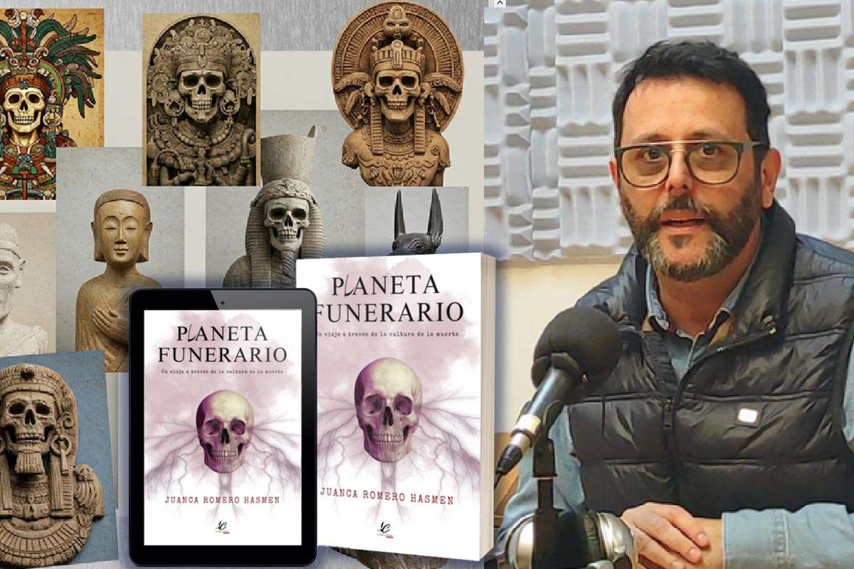Entrevista con Juanca Romero el explorador de los rituales del adiós