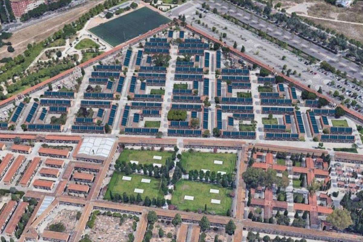 Valencia transforma sus cementerios en generadores de energía solar