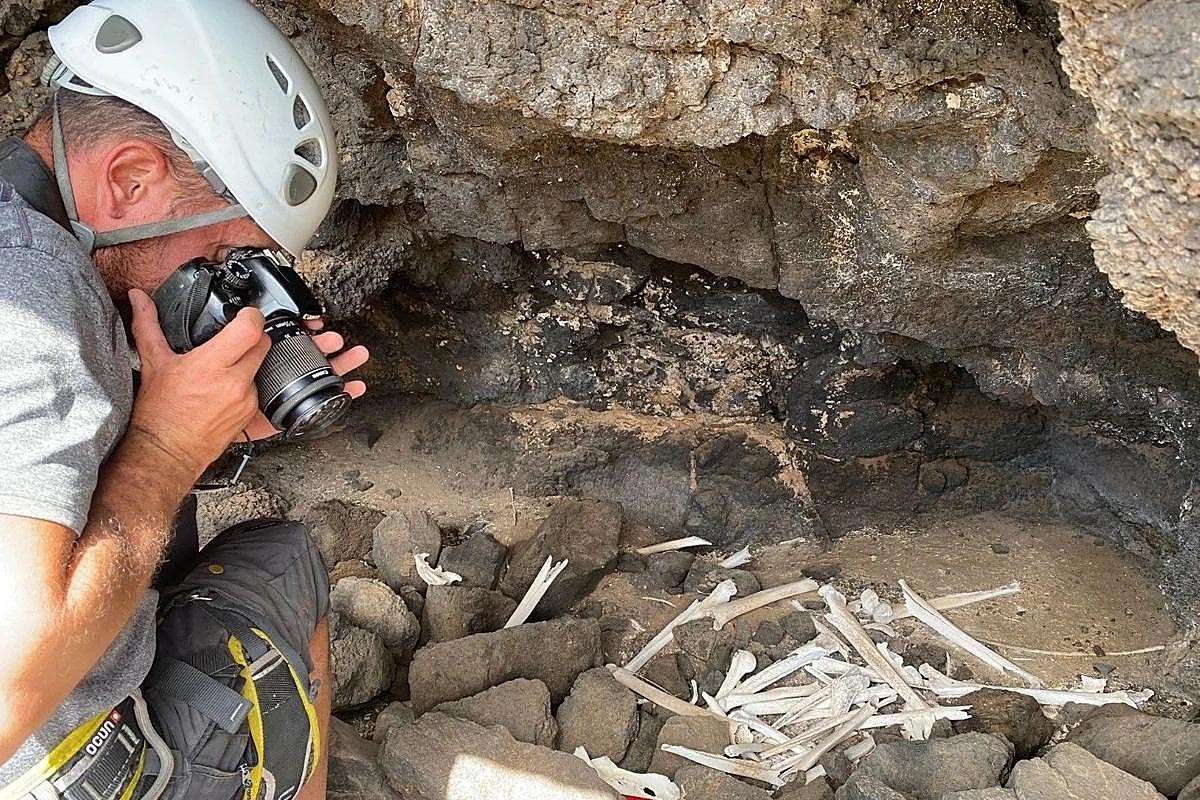Un viaje al pasado indígena: Descubrimientos en la necrópolis de Ayraga