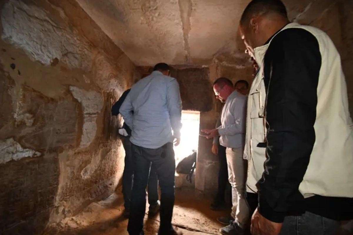 El misterio del sarcófago sin nombre en Egipto resuelto tras 80 años de incógnitas