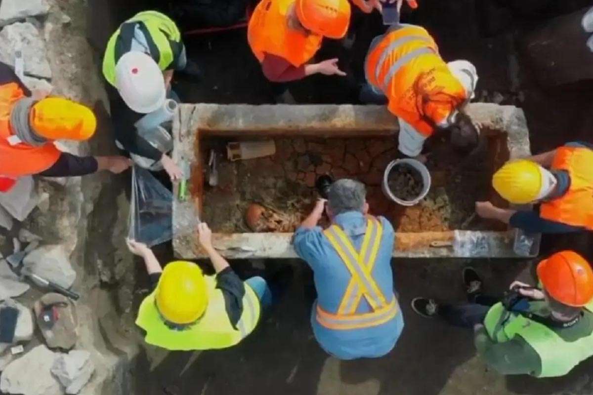 Descubrimiento en Budapest: Sarcófago romano revela secretos de hace 1.700 años