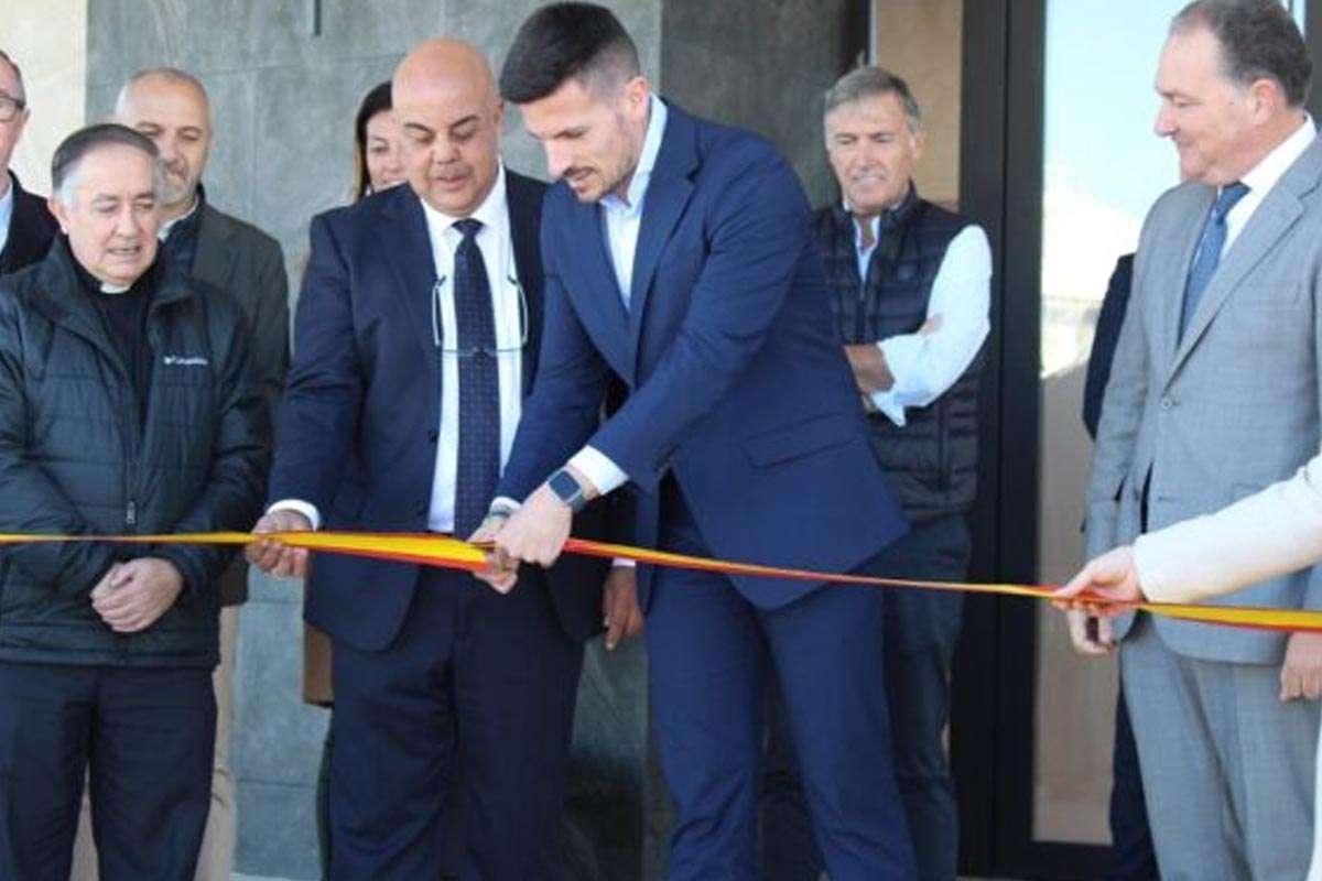 Un nuevo espacio de recogimiento y despedida en Aljaraque