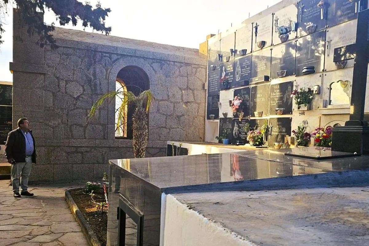 Antigua destina 244.000 euros para modernizar su cementerio municipal