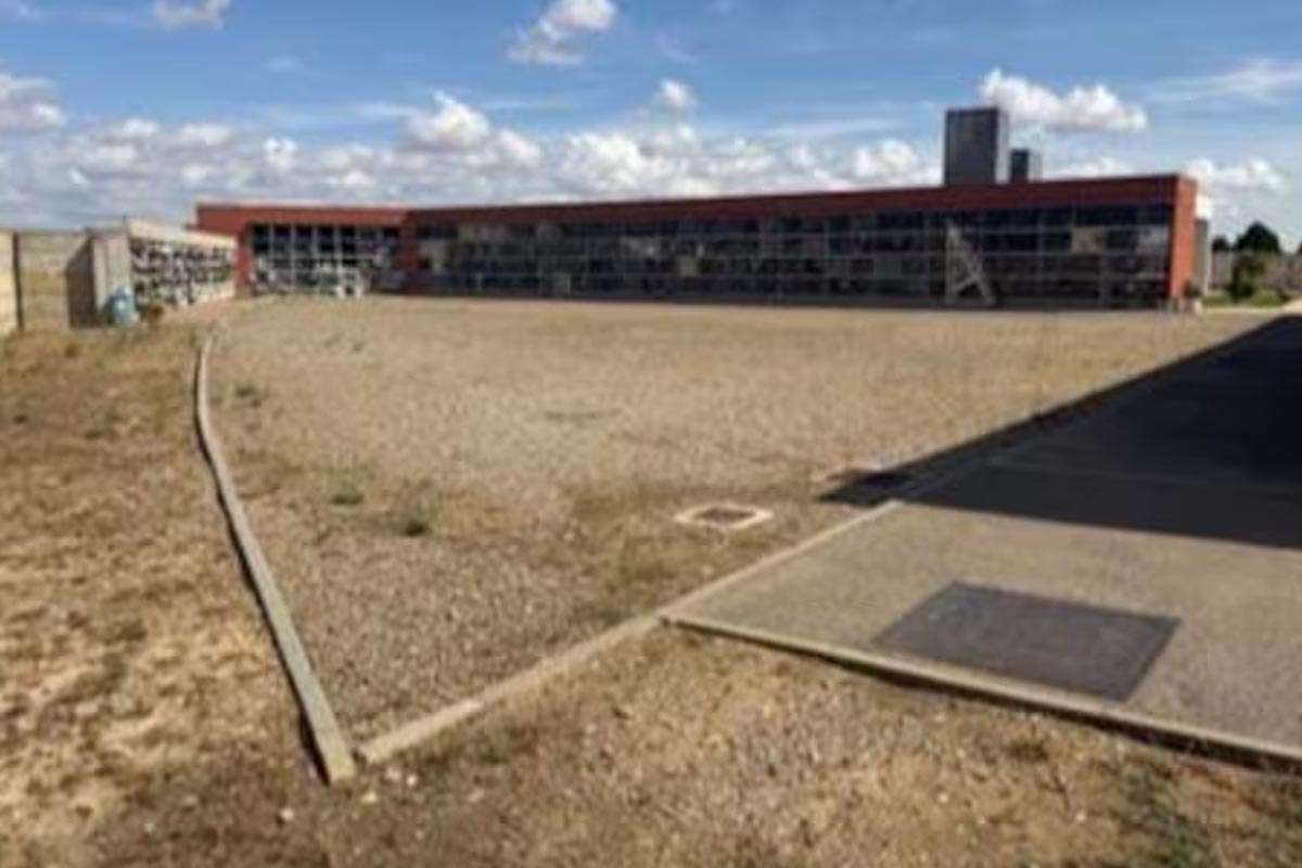 Fracasa la licitación del Jardín de las Cenizas en Huesca