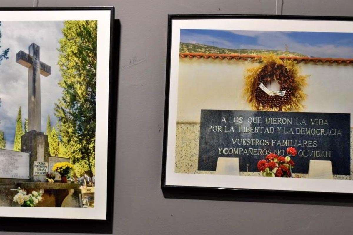 Tánatos": Un homenaje fotográfico a la vida y la muerte en Puertollano