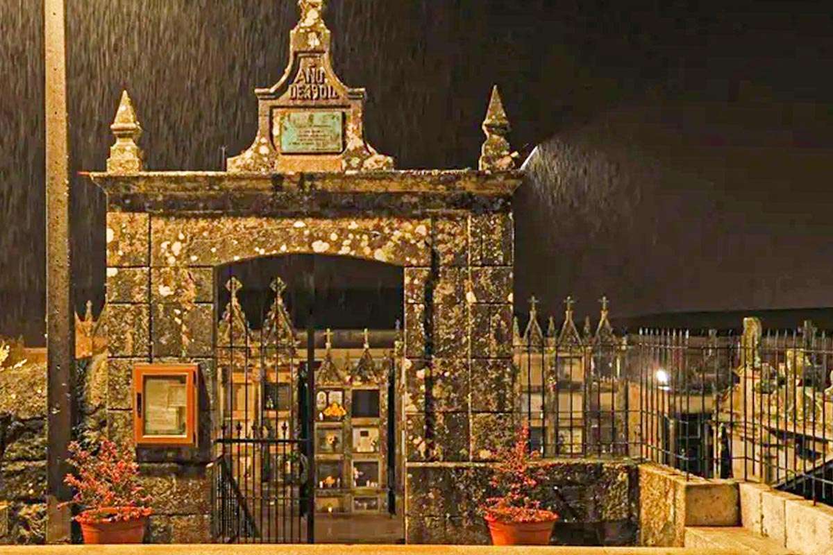 El misterio del ataúd vacío en el cementerio de Redondela