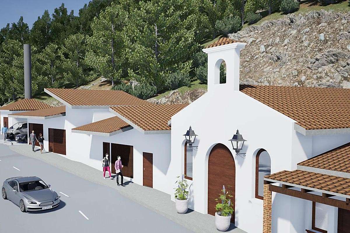 Ayuntamiento de Mijas invierte en modernización y ampliación del cementerio La Purísima