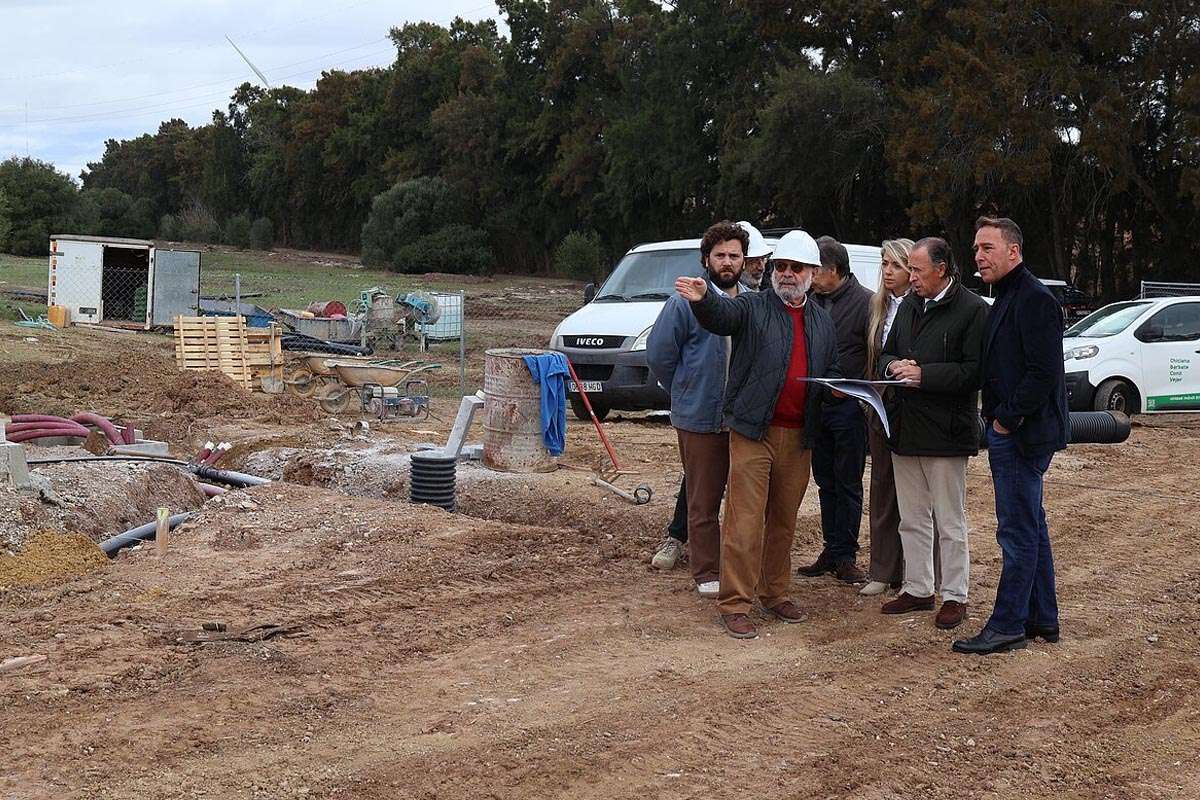 El Cementerio de Mascotas en Chiclana estará listo para diciembre: un nuevo espacio para el descanso animal