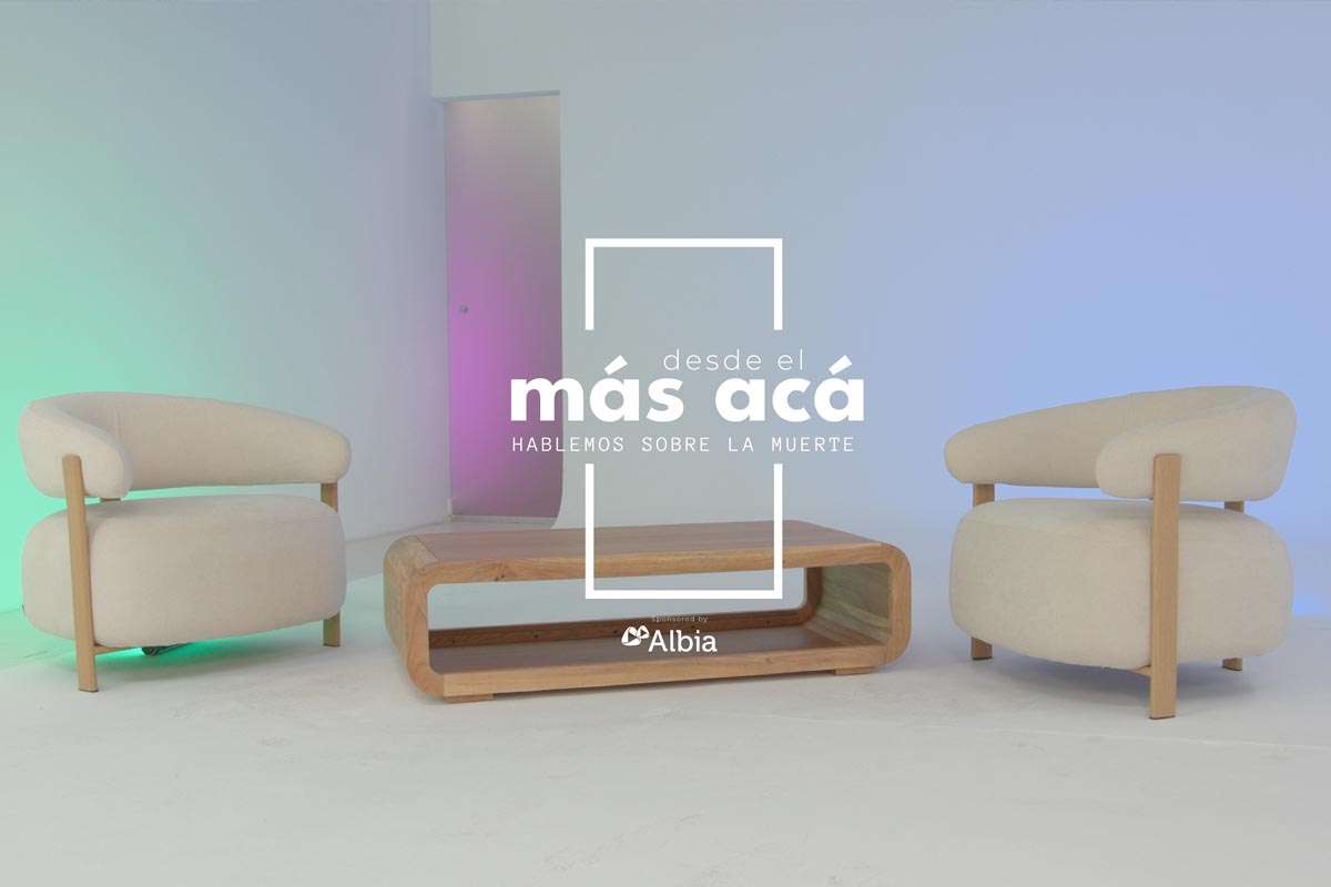 Desde el más acá: un videopodcast que transforma la conversación sobre la muerte