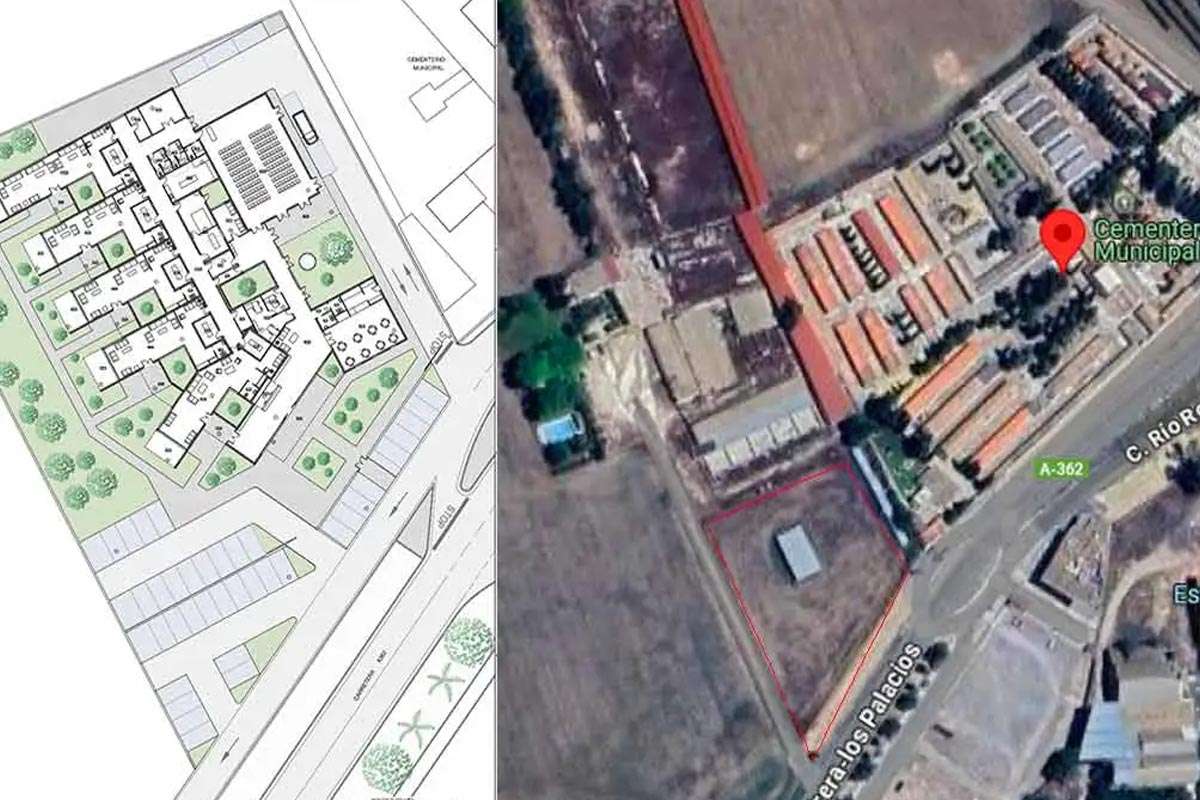 Utrera inicia el proceso para un nuevo tanatorio junto al cementerio municipal