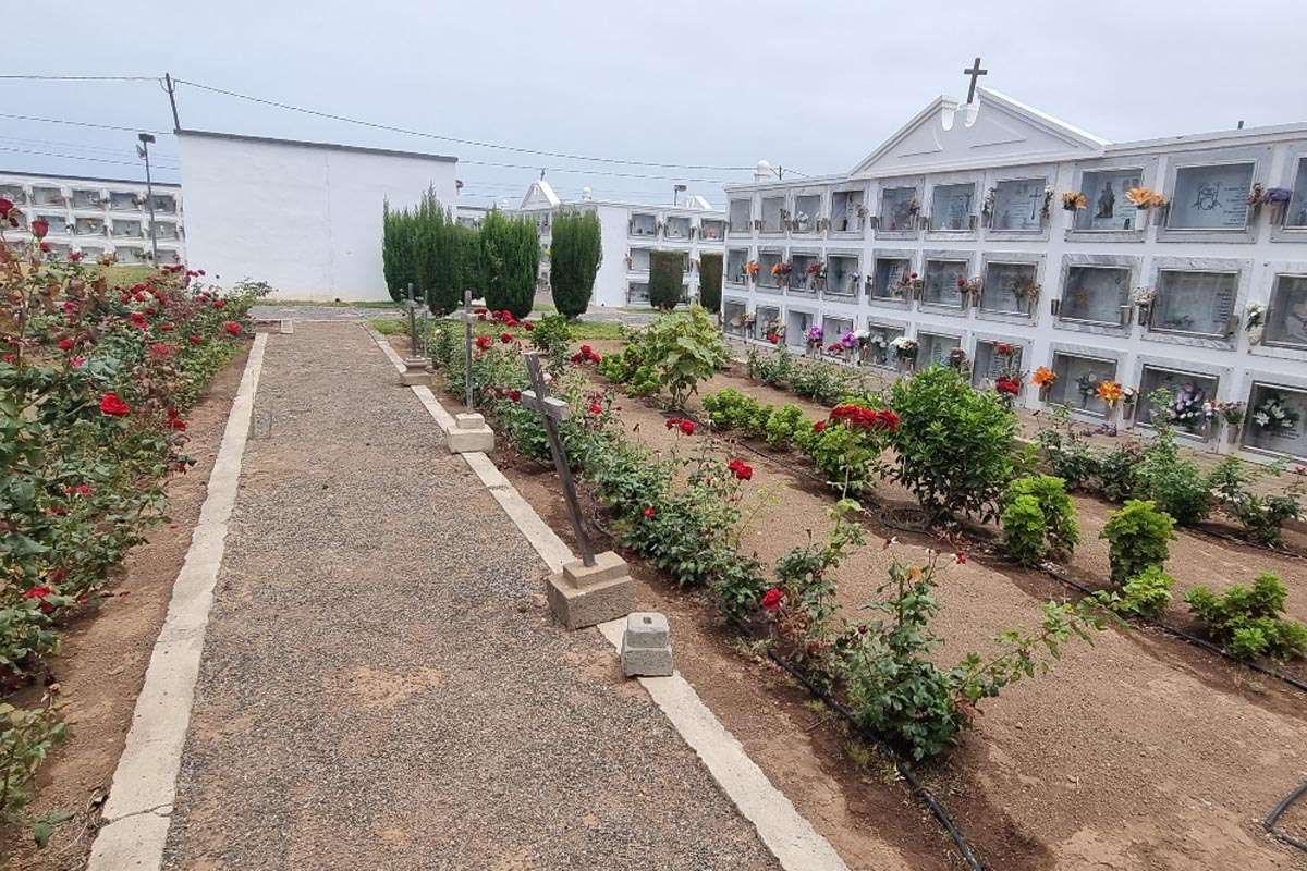 Buenavista apuesta por la ampliación de su cementerio con nuevos nichos y osarios