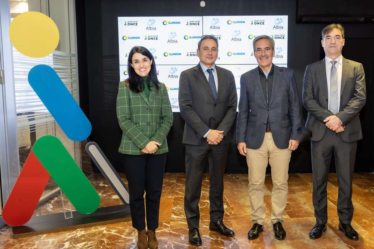 Alianza por la sostenibilidad: Grupo Albia e ILUNION unen fuerzas