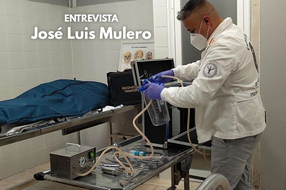 José Luis Mulero Plata, CEO del Instituto Español Funerario: “Existe un creciente intrusismo profesional”