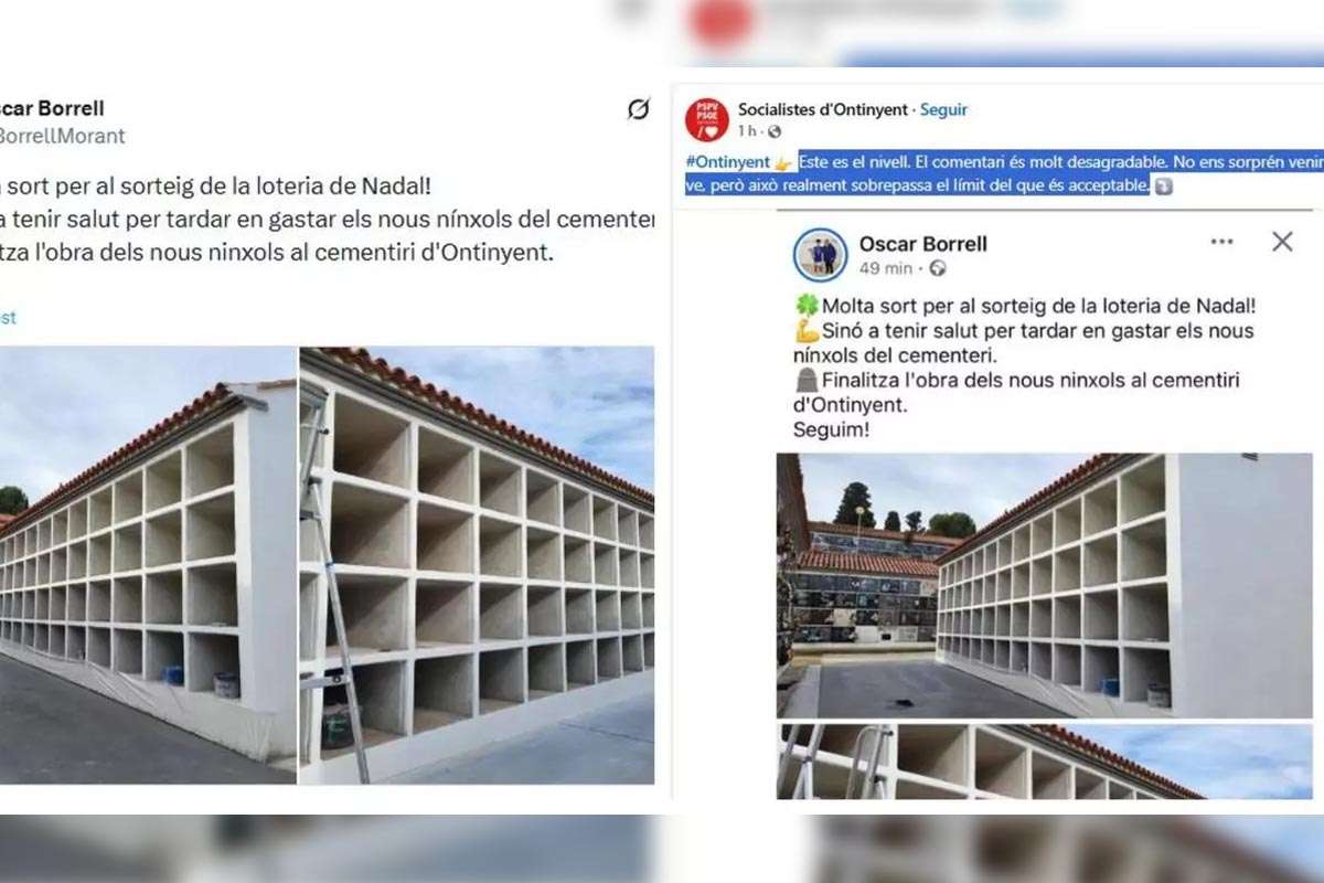 El comentario desafortunado del concejal de Ontinyent que genera polémica