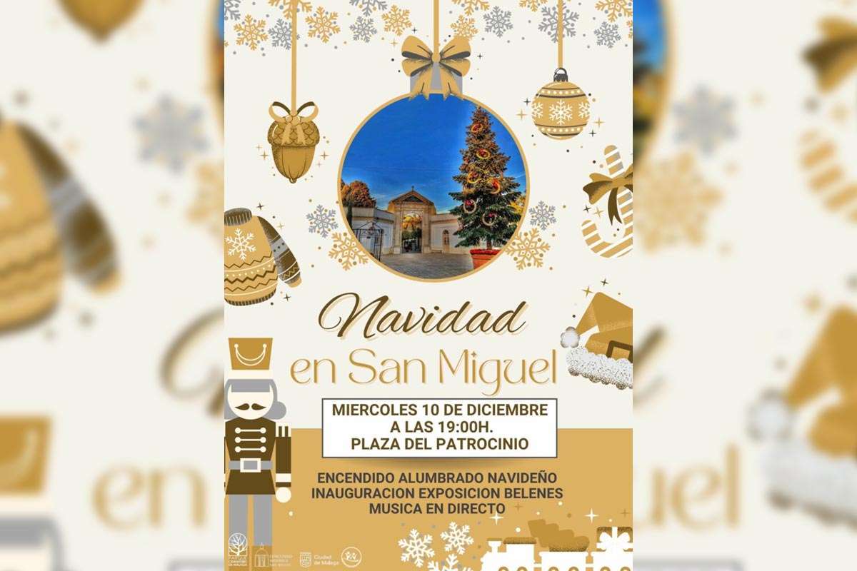 Navidad entre arte, historia y tradición en el Cementerio Histórico San Miguel